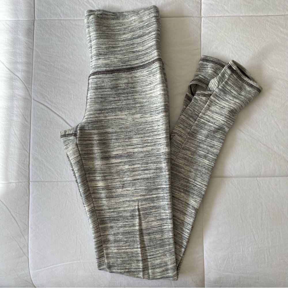 Free People Movement Namaste Heather grey stirrup leggings